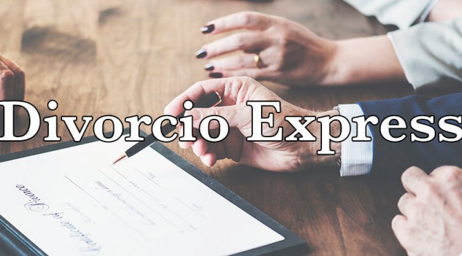 Diferencias entre divorcio express y contencioso